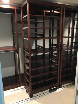 sliding closet